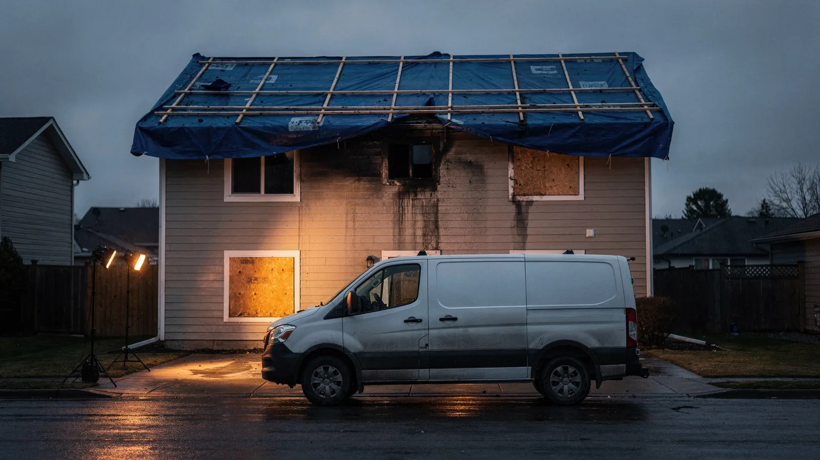 Fire Damage Restoration in Busy, KY near me